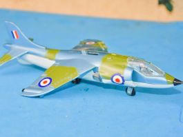 🌍(´◡`)💖 DINKY TOYS NR. 722 JÄGER HARRIER MK1 METAL